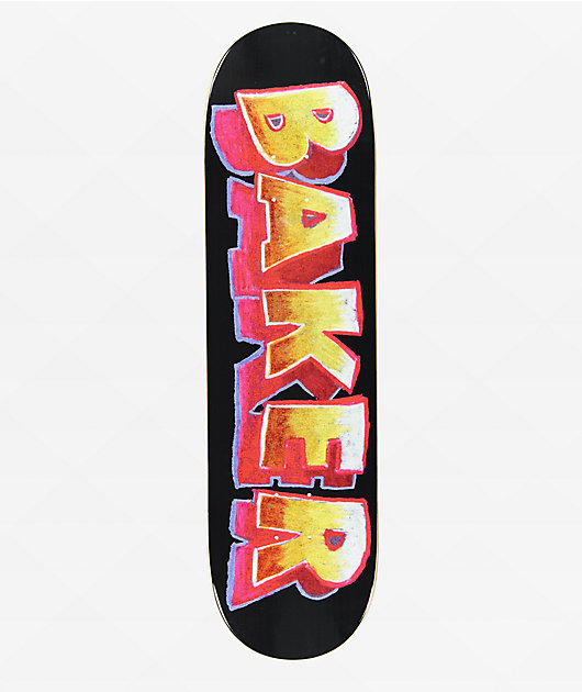 Baker Hawk Overage 8.5" Skateboard Deck